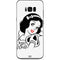 Disney Snow White Black and White Art Galaxy S8 Plus Skin
